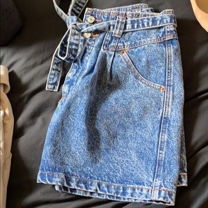 Abercrombie and Fitch Denim skirt